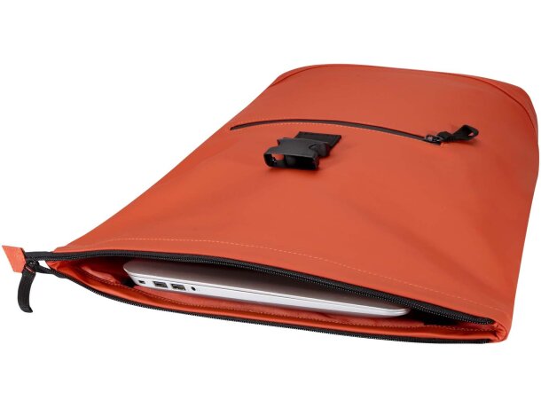 Mochila Resi Plus enrollable 15 pulgadas con materiales GRS detalle 29