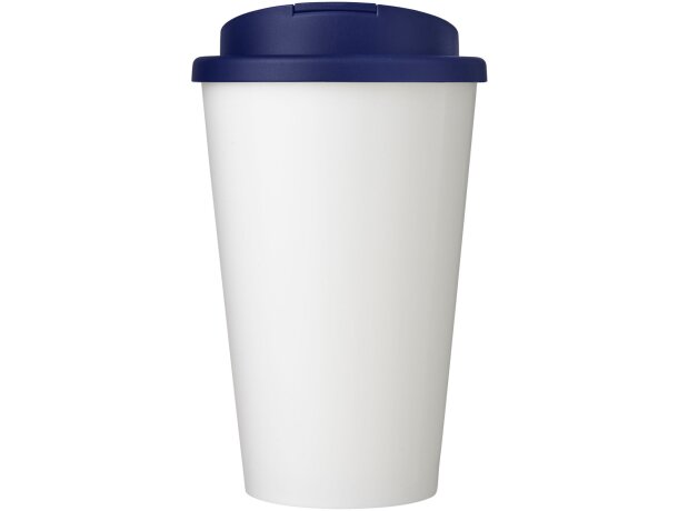 Vaso aislamiento 350ml Americano Eco polipropileno reciclado Azul detalle 13