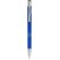 Juego de bolígrafo y portaminas de aluminio en estuche Azul real/plateado detalle 8