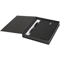 Set Tactical cuaderno A5 bolígrafo clic negro