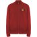 Sudadera cremallera completa unisex Ulan de Roly Rojo detalle 31