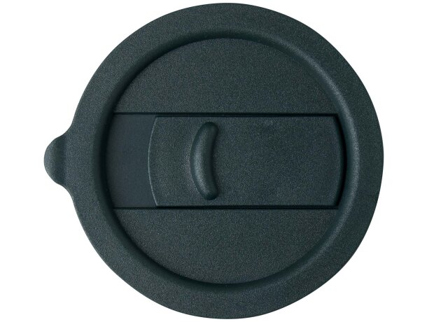Vaso de cerámica Java 330ml con tapa antiderrames Verde detalle 14