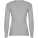 Camiseta manga larga mujer algodón 100% Roly Extreme detalle 26