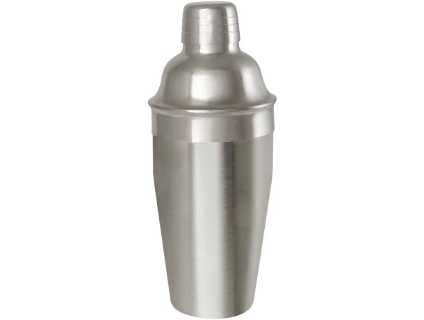 Coctelera acero inoxidable reciclado Gaudie con jigger Plateado detalle 2