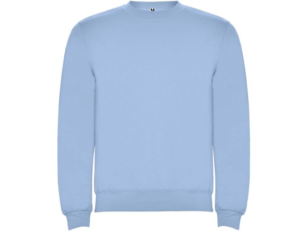 Sudadera cuello redondo infantil Roly Clasica 280 g/m² Blanco detalle 51