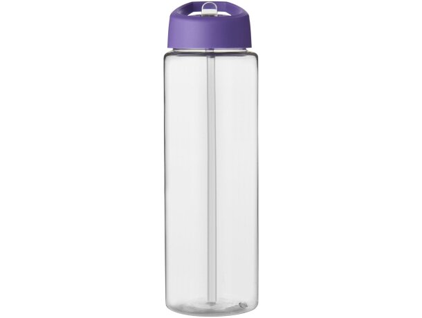 H2O Active® Vibe Bidón deportivo con tapa con boquilla de 850 ml Transparente/morado detalle 30