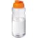 Bidón deportivo con tapa Flip 1 litro H2O Active Big Base Naranja