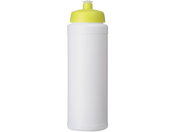 Baseline® Plus Bidón deportivo con tapa de 750 ml con asa Blanco/lima detalle 20