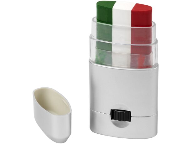 Pintura corporal Velox Verde/blanco/rojo detalle 29