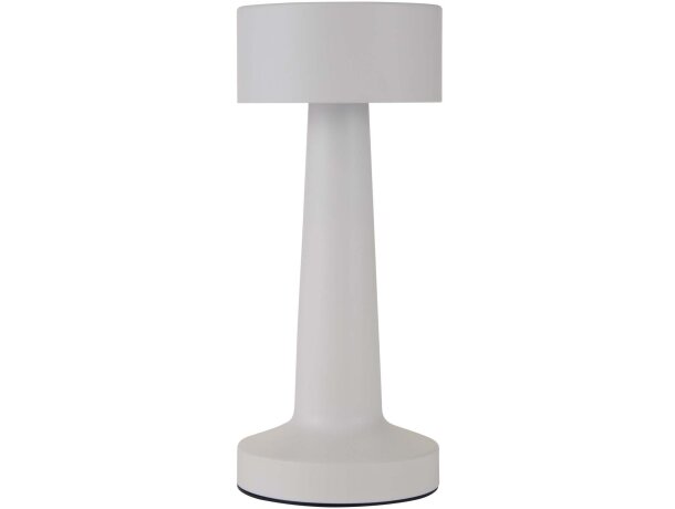 Lámpara de mesa recargable regulable Aludra Blanco detalle 8