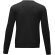 Jersey de cuello redondo para hombre Zenon afelpado Negro intenso detalle 37