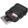 Mochila de piel Moleskine Classic Pro con compartimento portátil Negro intenso detalle 5