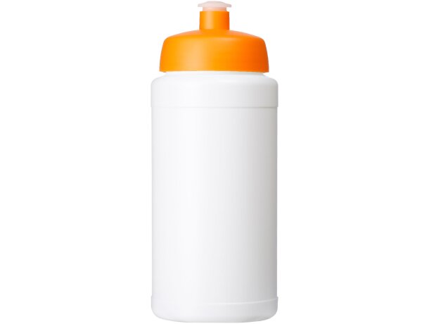 Baseline® Plus Bidón deportivo con tapa de 500 ml Blanco/naranja detalle 32
