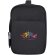 Neceser colgante Puffer de 8L con poliéster reciclado certificado GRS Negro intenso detalle 1