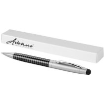 Bolígrafo puntero serigrafiable personalizado negro intenso Bolígrafo puntero serigrafiable personalizado negro intenso