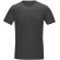 Camiseta manga corta orgánica hombre Balfour algodón certificado Gris tormenta detalle 31