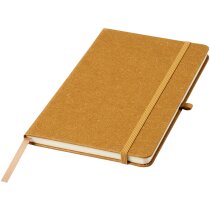cuaderno a5 cuero natural personalizado atlana