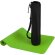Esterilla yoga TPE reciclado Virabha con funda incluida Verde