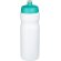 Baseline® Plus Bidón deportivo de 650 ml Blanco/azul aqua