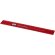 Regla flexible de 30 cm Rothko en polipropileno traslúcido Rojo detalle 19
