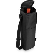 Bolsa térmica para 1 botella negro intenso Bolsa térmica para 1 botella negro intenso