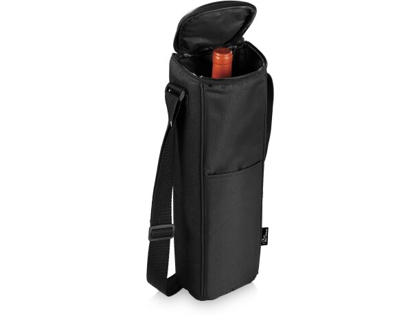 Bolsa térmica para 1 botella negro intenso Bolsa térmica para 1 botella negro intenso