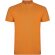 Polo manga corta hombre Star Roly 100% algodón piqué 200 g/m² Naranja