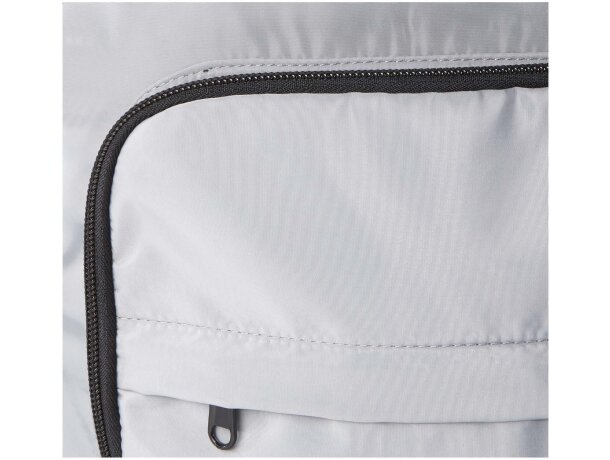 Mochila portátil 15 pulgadas Trend Plus con certificado GRS Gris detalle 28