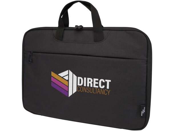 Maletín portátil 14 pulgadas Libra en poliéster reciclado detalle 6