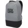 Mochila para ordenador de 15 con puerto usb poliéster reciclado grs Gris detalle 2