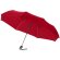 Paraguas automático plegable en 3 secciones rojo