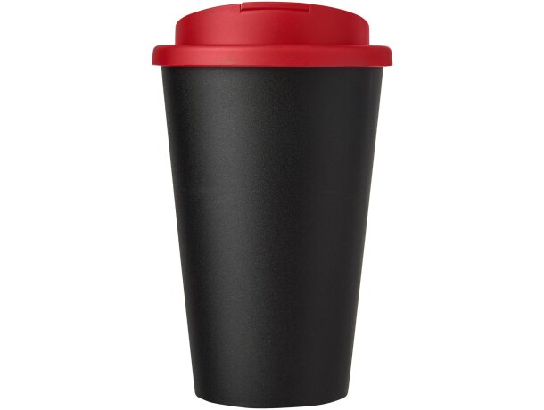 Americano® vaso 350 ml con tapa antigoteo personalizado