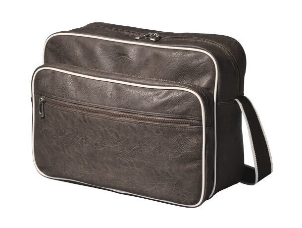 Bolsa bandolera clásica con ribetes Bolsa bandolera clásica con ribetes