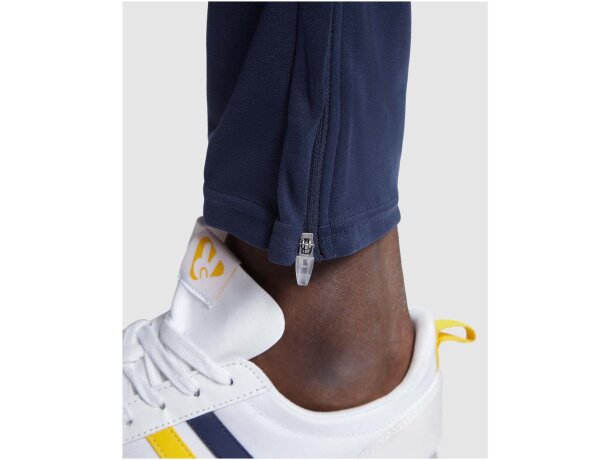 Pantalón deportivo unisex Neapolis Roly con tecnología cool fit Azul marino detalle 8