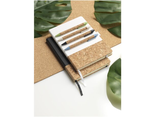 Bolígrafo de corcho y paja de trigo Midar personalizado
