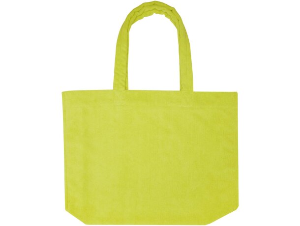 Bolsa tote de rizo reciclado GRS Siam con asa desplegable Lima detalle 11