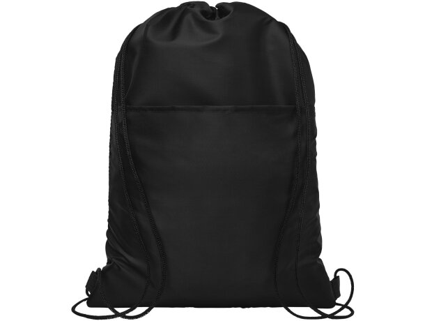 Bolsa térmica con cuerdas con capacidad para 12 latas Oriole grabada