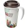Taza térmica personalizada con tapa giratoria y asa plástico 350ml