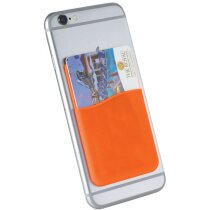 Portatarjetas de Silicona personalizada verde claro Portatarjetas de Silicona personalizada verde claro
