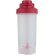 Bidón deportivo Forza 700ml con bola agitadora para batidos Rojo detalle 8