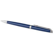 Bolígrafo elegante en lacado con acabado metalizado personalizado azul Bolígrafo elegante en lacado con acabado metalizado personalizado azul