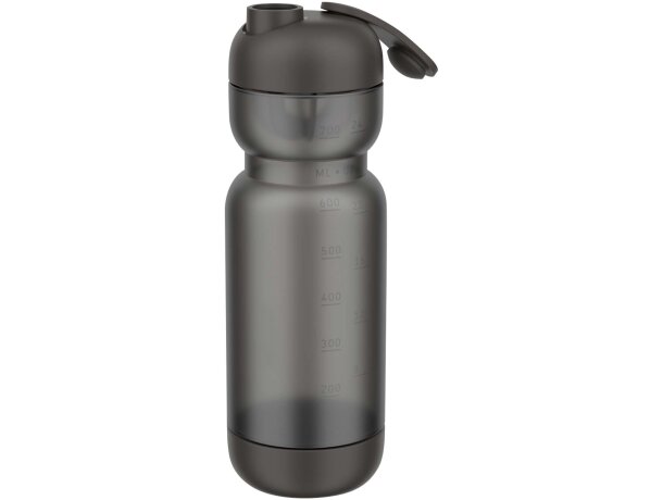 Bidón deportivo Mepal Shaker 800 ml con mezclador integrado Negro intenso detalle 5