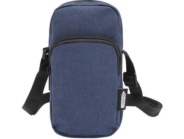 Funda teléfono reciclada certificada GRS Ross con cremallera detalle 6