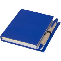 Bloc con notas adhesivas Colours y bolígrafo personalizado