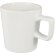 Taza de cerámica Ross 280 ml con acabado mate Blanco