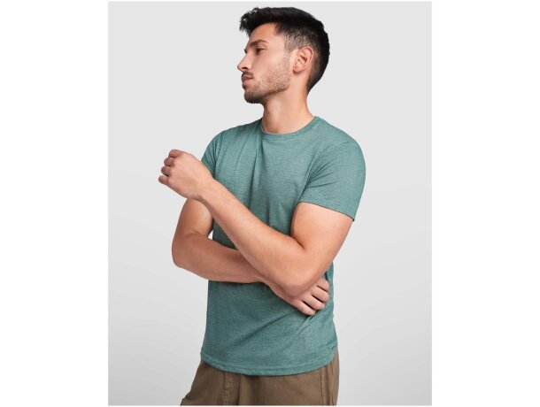 Camiseta manga corta hombre Fox Roly efecto jaspeado detalle 19