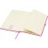 Libreta tapa dura A5 Spectrum Plus con papel certificado FSC Rosa detalle 57