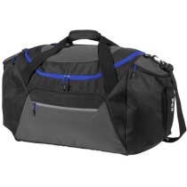 Bolsa de viaje grande de poliéster personalizada negro intenso Bolsa de viaje grande de poliéster personalizada negro intenso