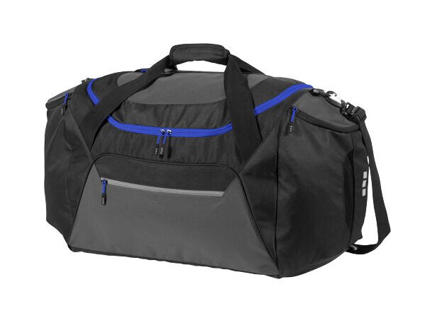 Bolsa de viaje grande de poliéster personalizada negro intenso Bolsa de viaje grande de poliéster personalizada negro intenso