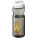 Bidón deportivo de 650 ml con tapa Flip H2O Active® Base Tritan™ Carbón/blanco detalle 2
